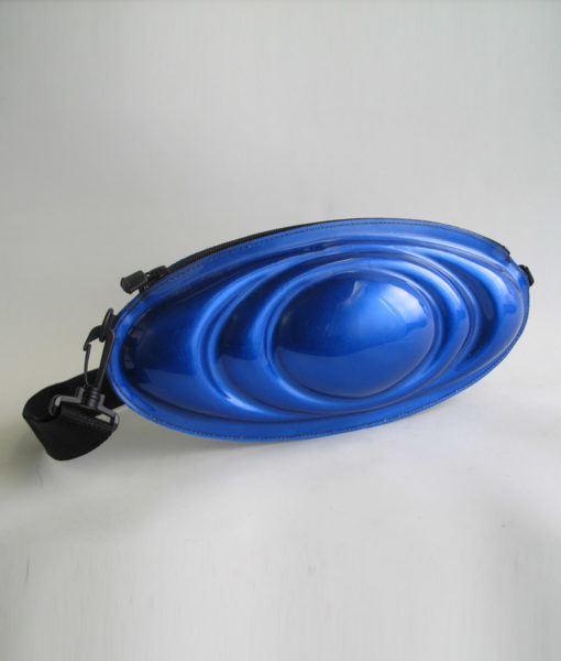 UFO shoulder bag bleu 1b