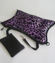 X Bag leopard purple 2