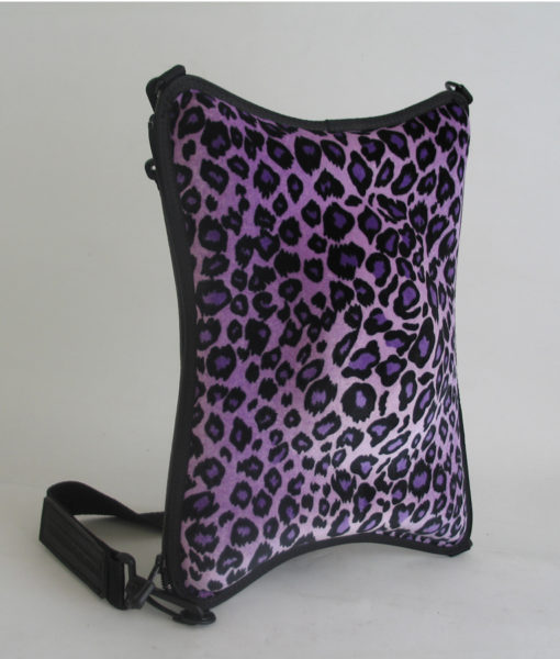 X Bag leopard purple 4