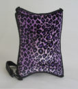 X Bag leopard purple3
