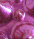 godzilla rose glitter detail